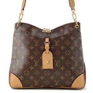 Louis Vuitton Monogram Odeon MM Shoulder Bag M45355 LOUIS VUITTON